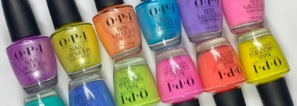 OPI Summer Make the Rules 2023 Summer Collection