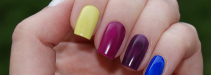 Моя коллекция неоновых лаков