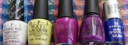 Моя коллекция неоновых лаков