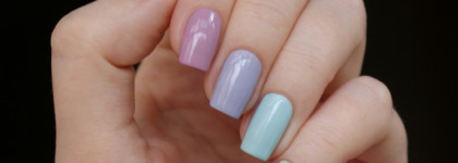 Трендовый маникюр в пастельных оттенках