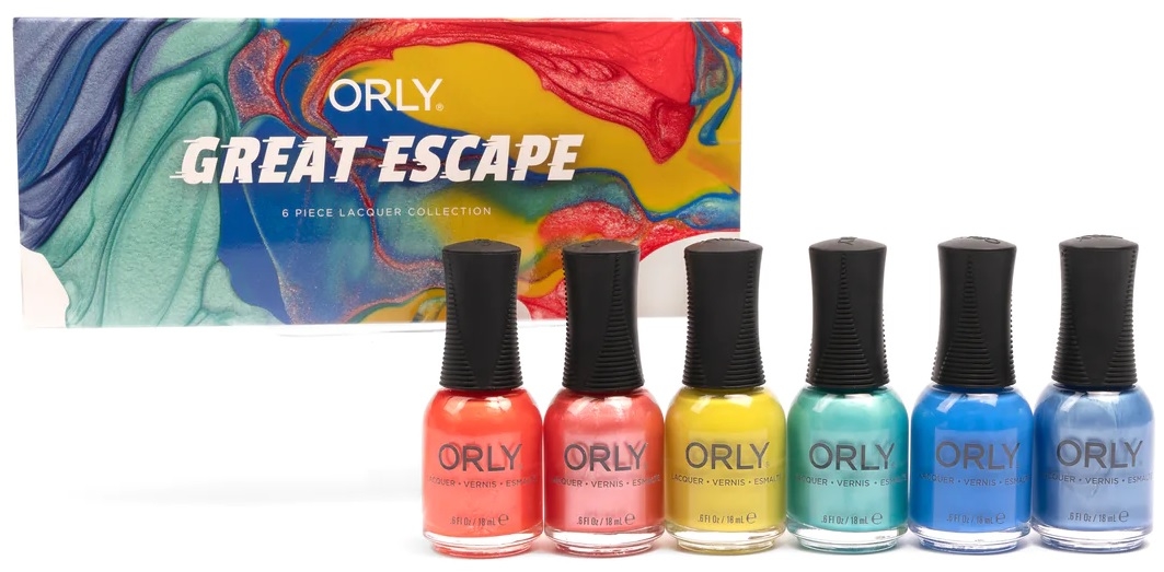 Orly Great Escape Summer 2023 Отзывы покупателей Косметиста