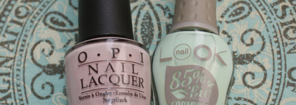 Нежный маникюр в цветах палитры мая