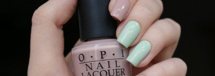 Нежный маникюр в цветах палитры мая