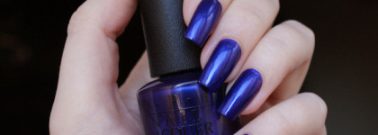 Вечер с райскими птицами - маникюр шиммерами Catrice и OPI