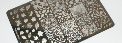 Маникюр в цветах Восточного экспресса