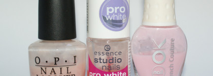 Мои любимчики для естественного маникюра + лайфхак