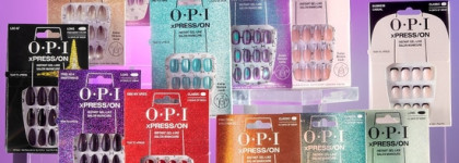 OPI xpress/on Big Zodiac Energy Edition + свотчи лаков коллекции