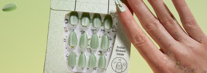 OPI xpress/on Big Zodiac Energy Edition + свотчи лаков коллекции