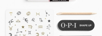 OPI xpress/on Big Zodiac Energy Edition + свотчи лаков коллекции