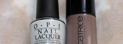 Палитра сентября с лаками OPI и Catrice