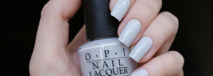 Палитра сентября с лаками OPI и Catrice