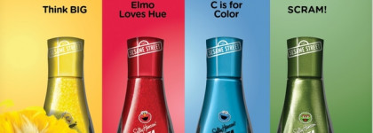 Sally Hansen Insta-Dri x Sesame Street Collection