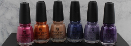 China Glaze Deserted Fall 2023 Collection