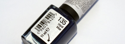 Идеальный лак Max Factor Glossfinity 135 Royal Blue