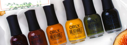 Orly Breathable Spice It Up Fall 2023 Collection