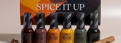 Orly Breathable Spice It Up Fall 2023 Collection