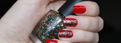 Новогодний лак OPI Nail Lacquer Rainbow Connection