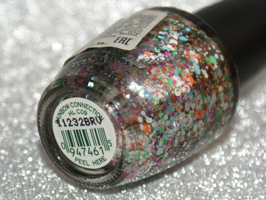 1. OPI Nail Lacquer in "Rainbow Connection" - wide 3