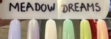 China Glaze Meadow Dreams Spring и Love & Kisses Valentines Day 2024 Collections