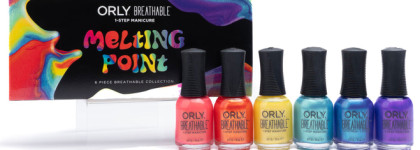 Orly Breathable Nail Polish Melting Point Spring-Summer Collection 2024