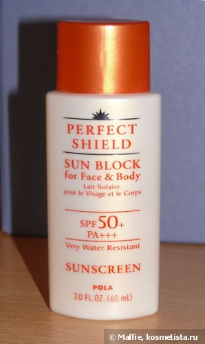 защита от солнца для лица