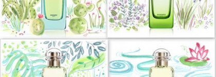 Ароматы садов от Hermes