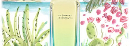 Ароматы садов от Hermes