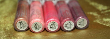 Clinique long last glosswear Spf15  (set)