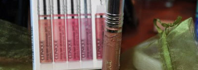 Clinique long last glosswear Spf15  (set)