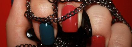 Мои осенние обновки! Orly "Pink Chocolate" & Orly "Sapphire Silk"