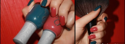 Мои осенние обновки! Orly "Pink Chocolate" & Orly "Sapphire Silk"