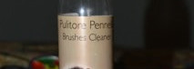 Когда срочно нужно очистить кисти или 3 очистителя