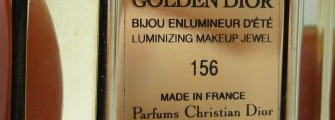 Dior Golden Dior Luminizing Makeup Jewel