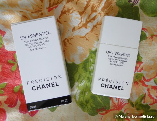Chanel UV Essentiel Protective UV Care Anti Pollution SPF50 PA+++