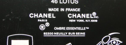 Мой нежный нюд- тени Chanel Ombre Essentielle № 46 Lotus