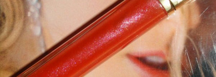Лучик солнца зимой-Estee Lauder Pure Color Gloss № 48(Blazing Coral)