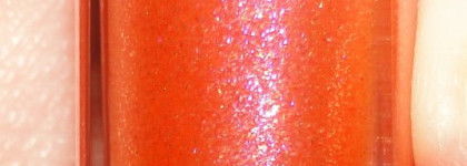 Лучик солнца зимой-Estee Lauder Pure Color Gloss № 48(Blazing Coral)