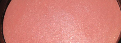 Розовое настроение с MAC Mineralize Blush( оттенок Dainty)