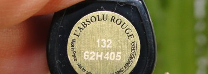 Моя малышка-Lancome L’Absolu Rouge(№ 132)