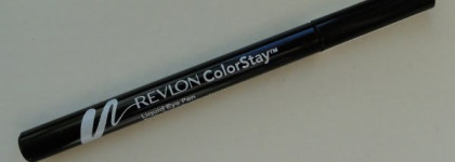 Рисуем стрелочки с Revlon Colorstay Liquid Eye Pen(оттенок Вlackest Black)