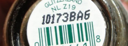 OPI Glitzerland-загадочный и противоречивый