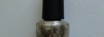 OPI Glitzerland-загадочный и противоречивый