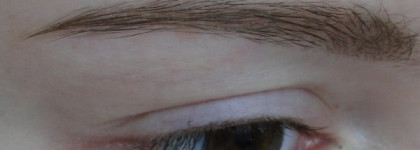 Рисую брови  с Art-Visage Eyebrow pencil(# 403)