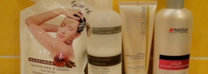 Уход за волосами-мои новички