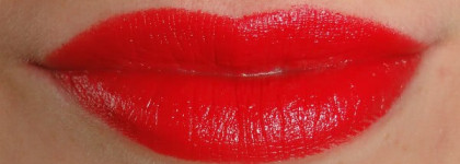 Мой маленький кусочек Рождества с помадой Dior Diorific long-wearing true color lipstick  (038 Diva)