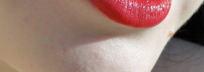 Мой маленький кусочек Рождества с помадой Dior Diorific long-wearing true color lipstick  (038 Diva)
