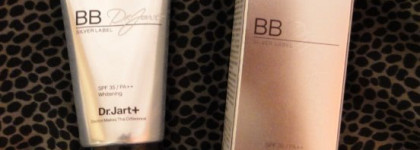 Красивая кожа с бб-кремом Dr.Jart+ rejuvenating blemish base silver label