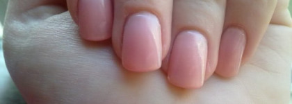 Жемчужная пыль на ногтях с Orly (# 675)