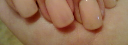 Жемчужная пыль на ногтях с Orly (# 675)