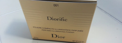 Dior Diorific Perfumed Illuminating Powder 001 Rose D'or